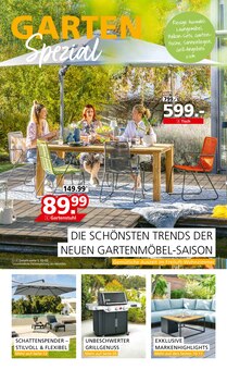 Segmüller Leverkusen Prospekt "Garten Spezial" mit 16 Seiten