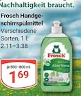 Handgeschirrspülmittel bei GLOBUS im Bendorf Prospekt für 1,69 €