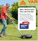 Akku-Mulchmäher iFlex LM F23-EU im ALDI Nord Prospekt Akku-Mulchmäher iFlex LM F23-EU von YARD im aktuellen ALDI Nord Prospekt für 111,00 €