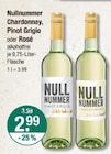 Chardonnay oder Pinot Grigio oder Rosé von Nullnummer im aktuellen V-Markt Prospekt für 2,99 €