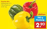 Paprika-Mix im Angebot bei Netto Marken-Discount in München Paprika-Mix Angebote bei Netto Marken-Discount München für 2,20 €