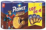 Biscuits Prince gout chocolat - LU - Super U à Marignane Biscuits Prince gout chocolat - LU en promo chez Super U Marignane à 2,44 €