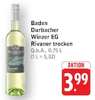 Rivaner trocken bei E center im Lahr Prospekt für 3,99 €