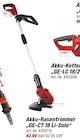 Akku-Rasentrimmer âGE-CT 18 Li-Soloâ im toom Baumarkt Prospekt Akku-Rasentrimmer âGE-CT 18 Li-Soloâ von Einhell im aktuellen toom Baumarkt Prospekt fĂŒr 42,99 âŹ