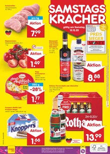 Schweinefilet im aktuellen Netto Marken-Discount Prospekt (Pforzheim) Schweinefilet im Netto Marken-Discount Prospekt "Aktuelle Angebote" mit 61 Seiten (Pforzheim)