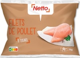 Filets de poulet surgelés - Netto dans le catalogue Netto
