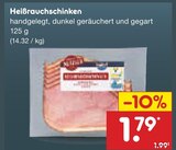 Heißrauchschinken im Angebot bei Netto Marken-Discount in Ahaus Heißrauchschinken Angebote bei Netto Marken-Discount Ahaus für 1,79 €