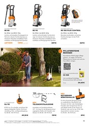Hochdruckreiniger im STIHL Prospekt in Meerbusch Aktueller STIHL Prospekt mit Hochdruckreiniger, "WEIHNACHTEN KANN KOMMEN.", Seite 13