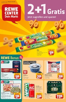 REWE Prospekt der Woche "Dein Markt" Seite 1, 13.04.2026 bis 18.04.2026 für Wiesbaden Aktueller REWE Prospekt "Dein Markt" Seite 1 von 28 Seiten für Wiesbaden