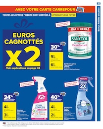 Offre Désinfectant dans le catalogue Carrefour du moment à la page 47