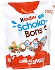 Schoko-Bons von Kinder im aktuellen REWE Prospekt