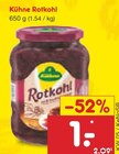 Rotkohl Angebote von Kühne bei Netto Marken-Discount Moers für 1,00 €