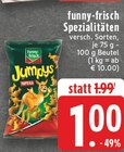 Aktuelle Paprika Angebote bei E center in Koblenz Aktuelles Jumpys Paprika Angebot bei E center in Koblenz ab 1,00 €