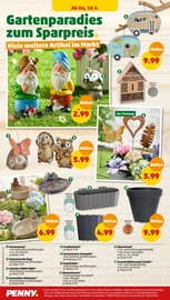 Aktueller Penny-Markt Prospekt mit Gartenbeleuchtung, "Wer günstig will, muss Penny.", Seite 22