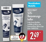 SOS-Rissfüller oder Innenraumfarbe Angebote von DECO CRAFT bei ALDI Nord Stendal für 2,49 €