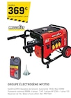 Groupe électrogène MF3700 - MECAFER à 369,00 € dans le catalogue Tout Faire