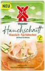 Veganer Hauchschni oder Schinken Spicker Angebote von Rügenwalder bei REWE Stade für 1,11 €