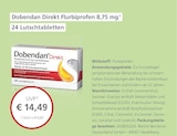 Direkt Flurbiprofen von Dobendan im aktuellen LINDA Partnerapotheke Prospekt