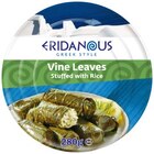 Feuilles de vigne farcies au riz à Lidl dans Troissereux Feuilles de vigne farcies au riz à Lidl dans Troissereux