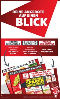 Aktueller Kaufland Prospekt "Hier bin ich richtig" Aktueller Kaufland Prospekt