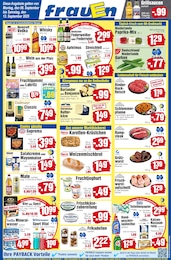 EDEKA Frischemarkt Prospekt "Top Angebote", 2 Seiten, 08.09.2025 - 08.09.2025 Aktueller EDEKA Frischemarkt Prospekt, "Top Angebote", mit Angeboten der Woche, gültig von 08.09.2025 bis 08.09.2025
