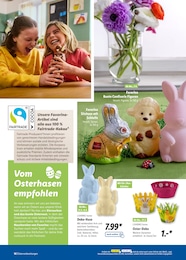 Osterdekoration im Lidl Prospekt "Ostern mit Lidl lohnt sich" auf Seite 18