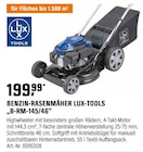 BENZIN-RASENMÄHER "B-RM-145/46" Angebote von LUX TOOLS bei OBI Esslingen für 199,99 €