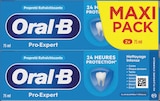 Dentifrice pro expert nettoyage intense - ORAL B - Intermarché Hyper Dentifrice pro expert nettoyage intense - ORAL B à 3,22 € dans le catalogue Intermarché Hyper