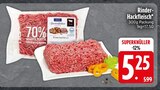 Rinder-Hackfleisch im Angebot bei EDEKA in Ravensburg Rinder-Hackfleisch Angebote bei EDEKA Ravensburg für 5,25 €