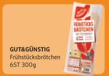 Aktuelles Frühstücksbrötchen Angebot bei E center in Chemnitz