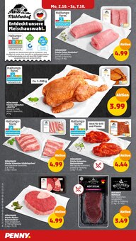 Schweinefleisch im aktuellen Penny-Markt Prospekt (Mönchengladbach) Schweinefleisch im Penny-Markt Prospekt "Wer günstig will, muss Penny." mit 30 Seiten (Mönchengladbach)