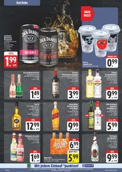 Jack Daniels im EDEKA Prospekt in Leipzig Aktueller EDEKA Prospekt mit Jack Daniels, "Wir lieben Lebensmittel!", Seite 24