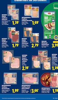 Wurst im aktuellen Lidl Prospekt (Halle (Saale)) Wurst im Lidl Prospekt "LIDL LOHNT SICH" mit 72 Seiten (Halle (Saale))