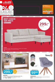 Couch im XXXLutz Möbelhäuser Prospekt "MARKEN-BESTPREIS" mit 8 Seiten (Wuppertal)