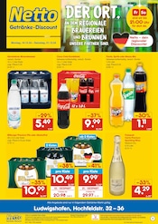 Aktueller Netto Marken-Discount Prospekt mit Freixenet-Sekt, "DER ORT, AN DEM DU IMMER AUSGEZEICHNETE PREISE FINDEST.", Seite 1