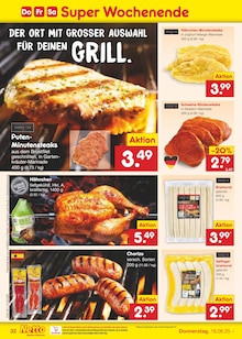 Steak im aktuellen Netto Marken-Discount Prospekt (Magdeburg) Steak im Netto Marken-Discount Prospekt "Aktuelle Angebote" mit 63 Seiten (Magdeburg)