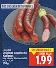 Original bayerische Kabanos von Houdek im aktuellen E center Prospekt