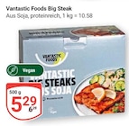 Big Steak im Angebot bei GLOBUS in St. Ingbert Big Steak Angebote von Vantastic Foods bei GLOBUS St. Ingbert für 5,29 €