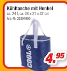 Kühltasche mit Henkel im Angebot bei Möbel AS in Böblingen Kühltasche mit Henkel Angebote bei Möbel AS Böblingen für 4,95 €