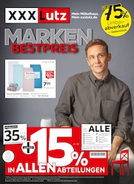 XXXLutz Möbelhäuser Prospekt für Salzgitter mit 43 Seiten XXXLutz Möbelhäuser Prospekt für Salzgitter: "MARKEN-BESTPREIS", 43 Seiten, 25.05.2026 - 07.06.2026