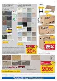 Wandfarbe Angebot im aktuellen Rusta Prospekt auf Seite 13