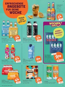 Wasser im tegut Prospekt "tegut… gute Lebensmittel" mit 29 Seiten (Stuttgart)