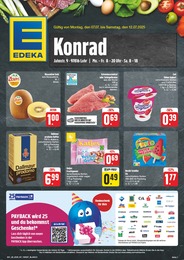 EDEKA Prospekt für Lohr mit 8 Seiten EDEKA Prospekt für Lohr: "Wir lieben Lebensmittel!", 8 Seiten, 07.07.2025 - 12.07.2025