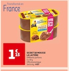 SECRET DE MOUSSE - LA LAITIÈRE dans le catalogue Auchan Supermarché