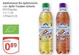 Bio Apfelschorle Angebote von Adelholzener bei GLOBUS Gera für 0,89 €