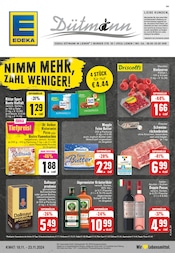 Aktueller EDEKA Discounter Prospekt in Lienen und Umgebung, "Aktuelle Angebote" mit 24 Seiten, 18.11.2024 - 23.11.2024