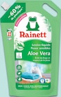 Lessive liquide peaux sensibles aloe vera recharge 32 lavages - RAINETT en promo chez Intermarché Super La Rochelle à 1,88 €