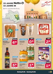Eberswalder Angebote im Prospekt "Günstig. Besser. Für Dich." von Netto mit dem Scottie auf Seite 19