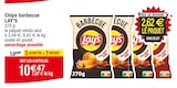 Chips barbecue - LAY'S en promo chez Cora Nancy à 10,47 €