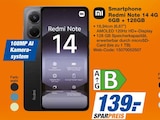 Aktuelle Handy Angebote bei expert in Wolfsburg Aktuelles Smartphone Redmi Note 14 4G 6GB + 128GB Angebot bei expert in Wolfsburg ab 139,00 €